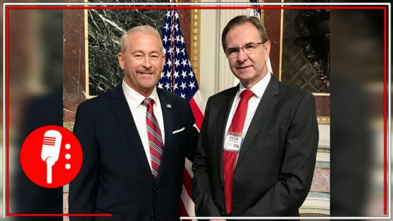 Ron Johnson, nuevo embajador de Estados Unidos en México
