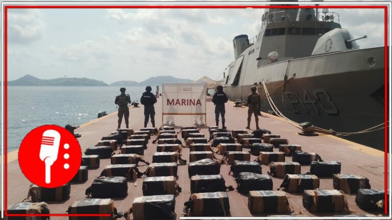 Marina y SSPC aseguran más de 1.3 toneladas de cocaína en costas de Guerrero: golpe al crimen organizado