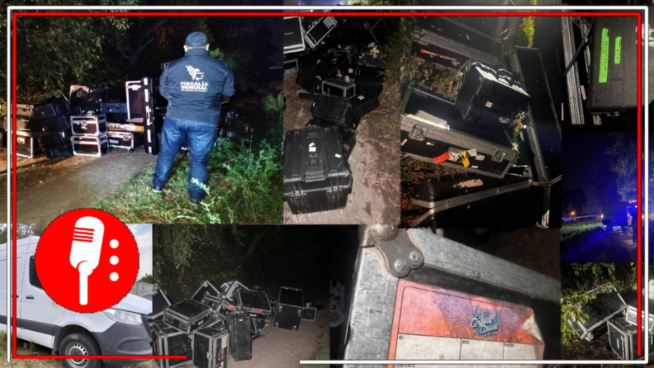 Recupera Fiscalía de Puebla equipo robado a Los Ángeles Azules en Texmelucan