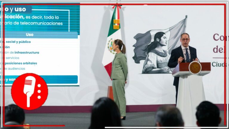 Reforma a la Ley de Telecomunicaciones prioriza acceso, equidad y soberanía digital: aclara la Presidenta Sheinbaum