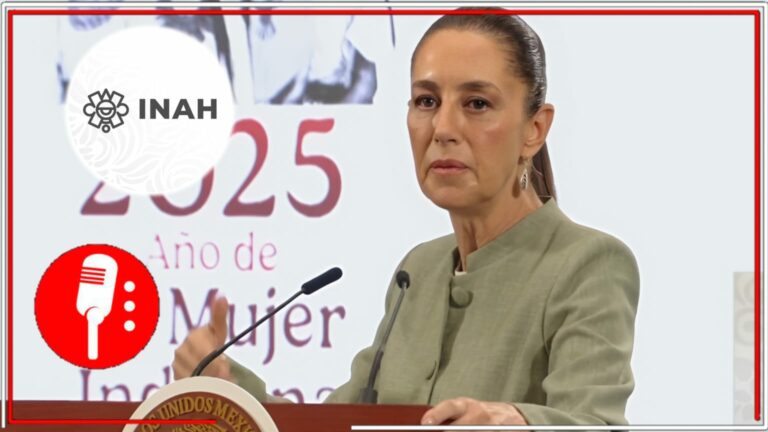 Sheinbaum aclara que Mr. Beast tenía permiso del INAH y pide investigar si hubo violaciones en zonas arqueológicas