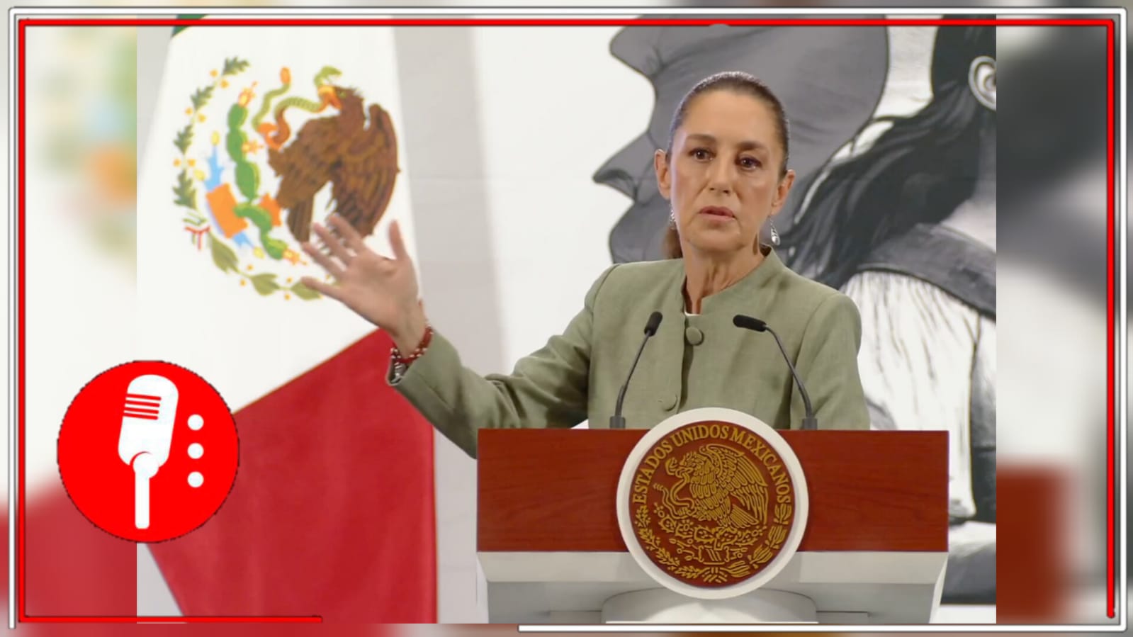 Presidenta Claudia Sheinbaum y Senado mexicano contra impuestos a remesas