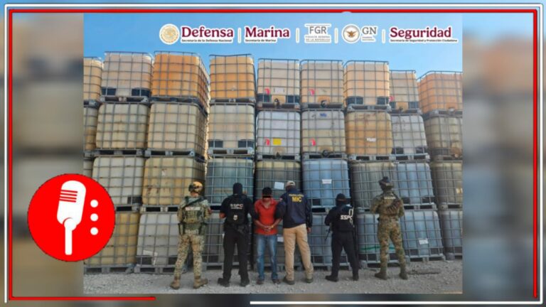 ¡Ándenle! Golpe millonario al huachicol