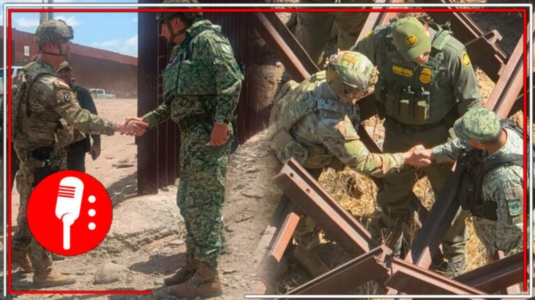 Ejército Mexicano y Guardia Nacional coordinan operativos espejo con EE.UU. para reforzar seguridad en la frontera norte