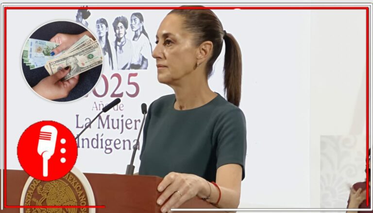 México se moviliza contra impuesto de Trump a remesas: Sheinbaum llama a migrantes a alzar la voz