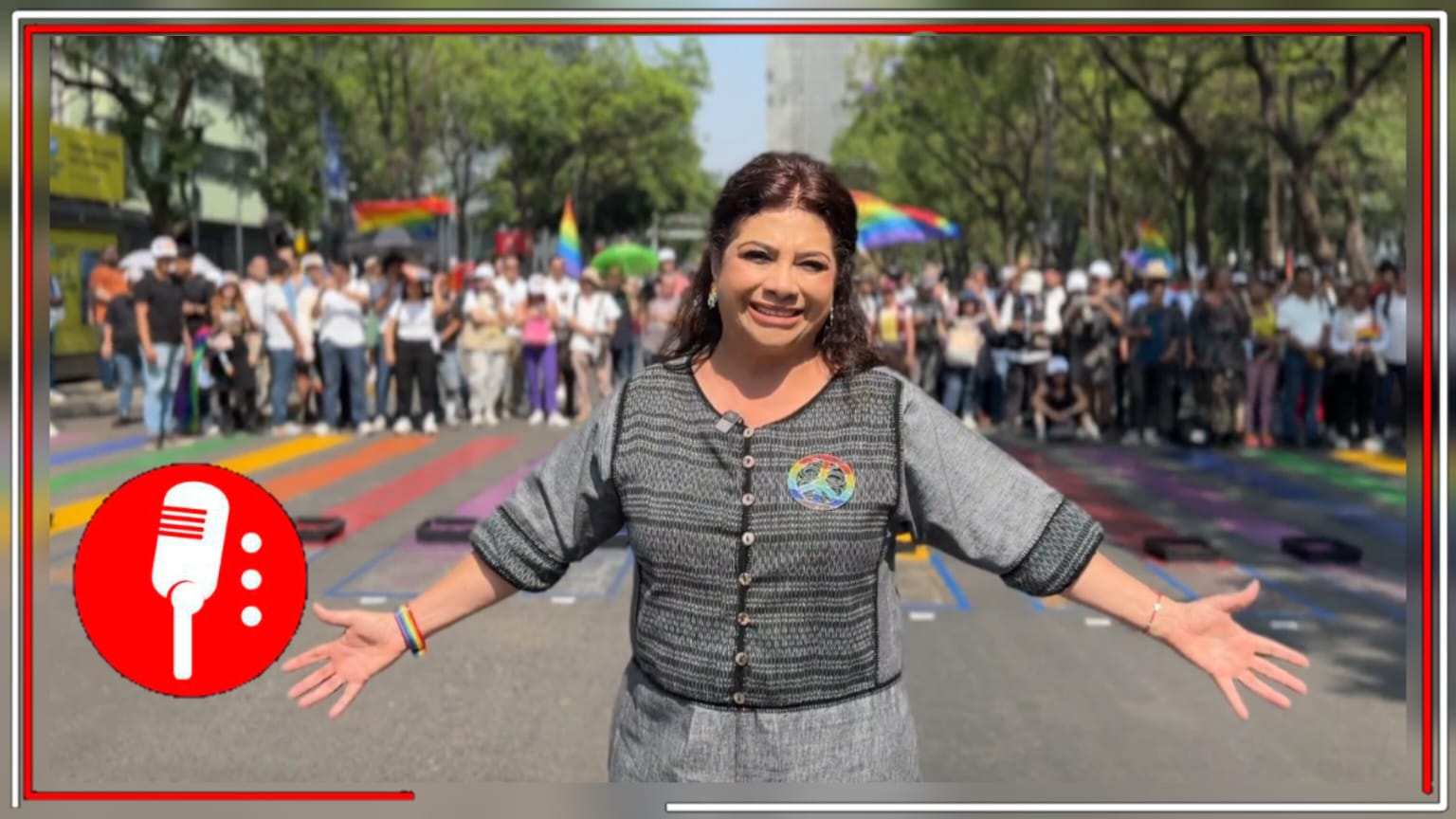 Clara Brugada contra la LGBTI Fobia
