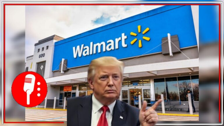 Capitalista v.s. capitalista: Trump pide a Walmart no aumentar sus precios