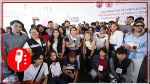 Brugada lanza “Aldea Juvenil” para transformar la vida de jóvenes capitalinos: habrá apoyo económico y acompañamiento emocional