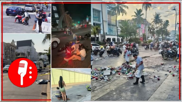 Saldo trágico en el Acamoto 2025: al menos siete muertos y caos urbano en Acapulco ante rebase de las autoridades
