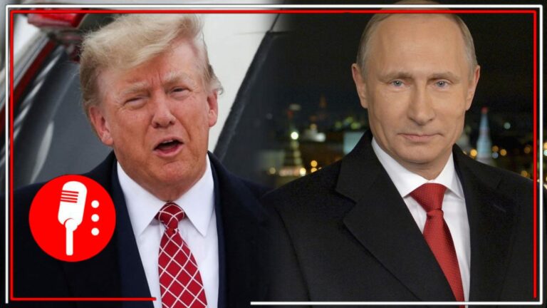 Trump asegura que Rusia y Ucrania iniciarán negociaciones de paz tras llamada con Putin: “Fue una conversación excelente”