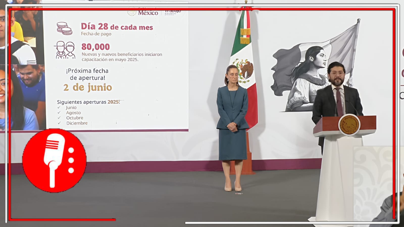Jóvenes Construyendo el Futuro transforma vidas: más de 3.1 millones de beneficiarios y mayores oportunidades de empleo