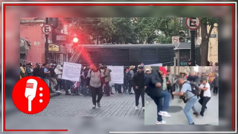 Violentos &#8220;Maestros&#8221; de la CNTE