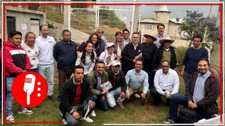 Jaime Salvador García González dialoga con comunidades indígenas en Xochicuautla: “La corrupción en la justicia es la raíz de muchas injusticias”