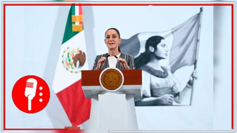 La economía de México avanza postivamente: Presidenta Claudia Sheinbaum