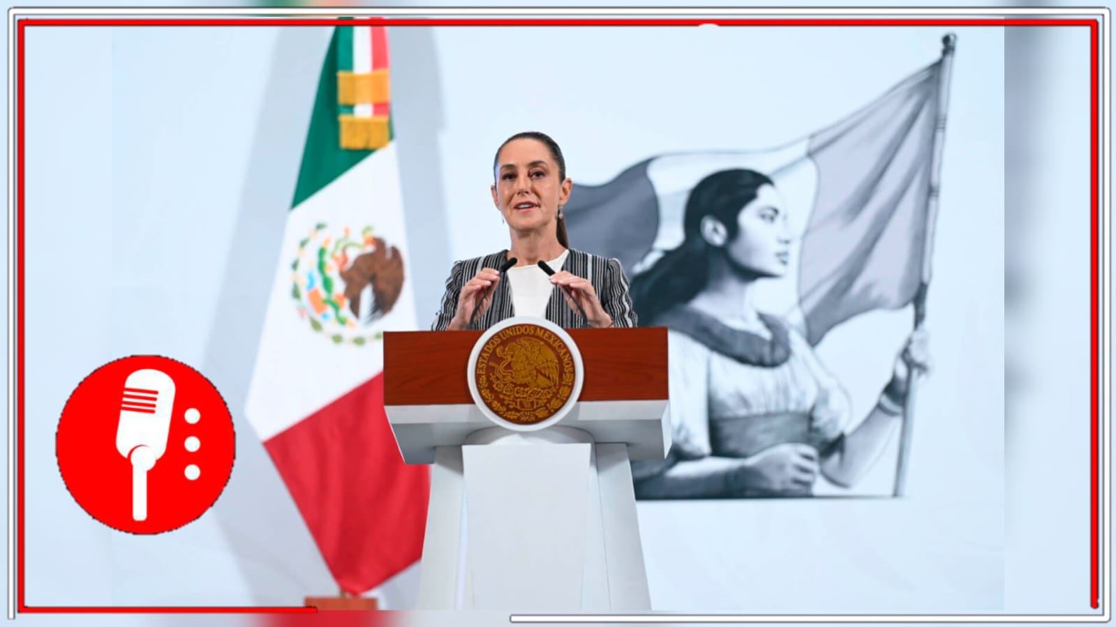 La economía de México avanza postivamente: Presidenta Claudia Sheinbaum