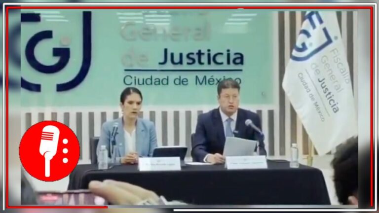 FGJ y SSC de la CDMX informan avances sobre asesinato de Ximena y José