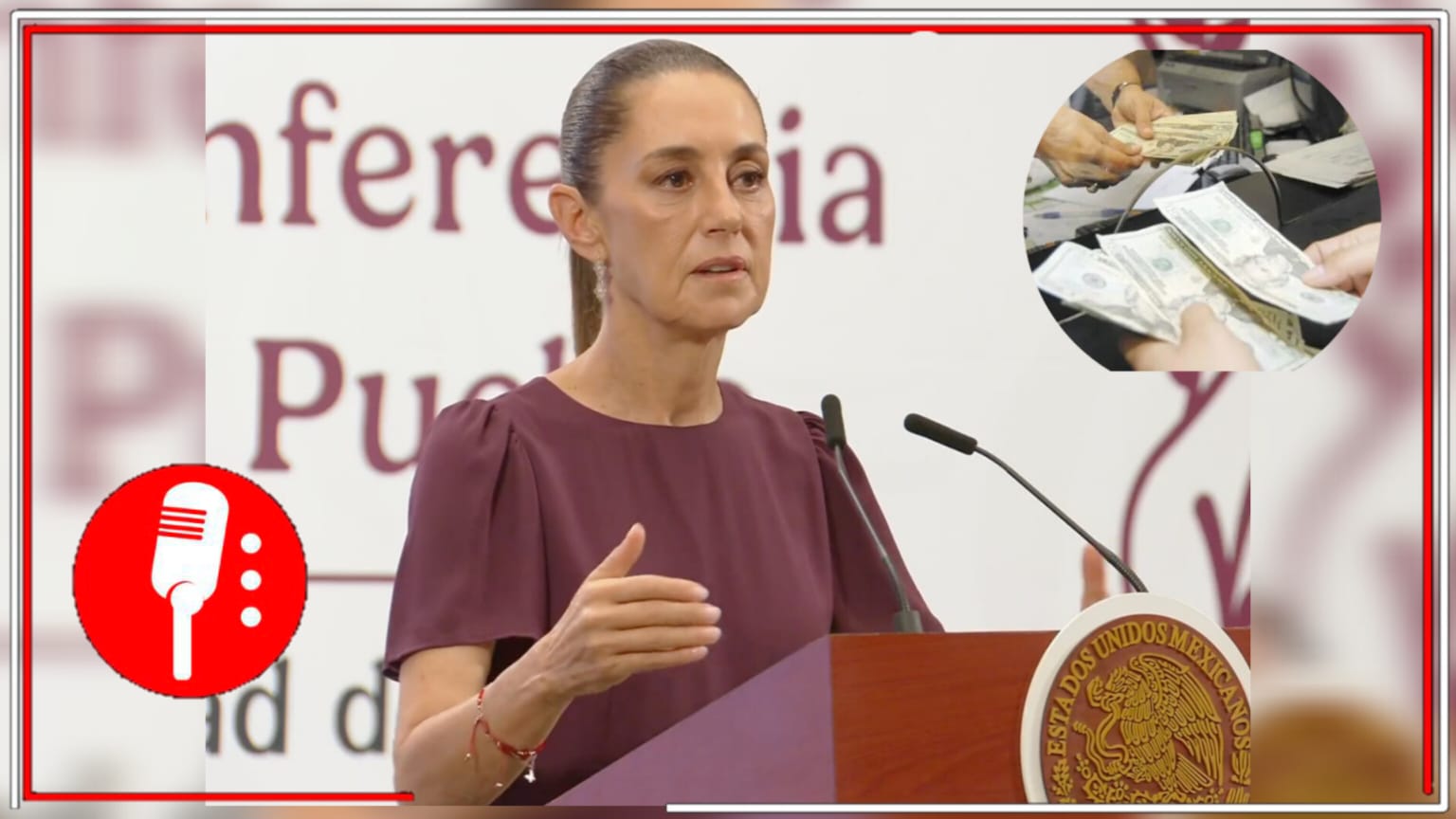 Trabajaremos para que no haya impuesto a remesas: Presidenta Claudia Sheinbaum