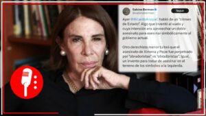 Sabina Berman denuncia el oportunismo de la derecha: “Inventan crímenes simbólicos para atacar a la izquierda”
