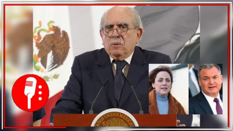 Demandas y pagos de García Luna y su esposa, son individuales