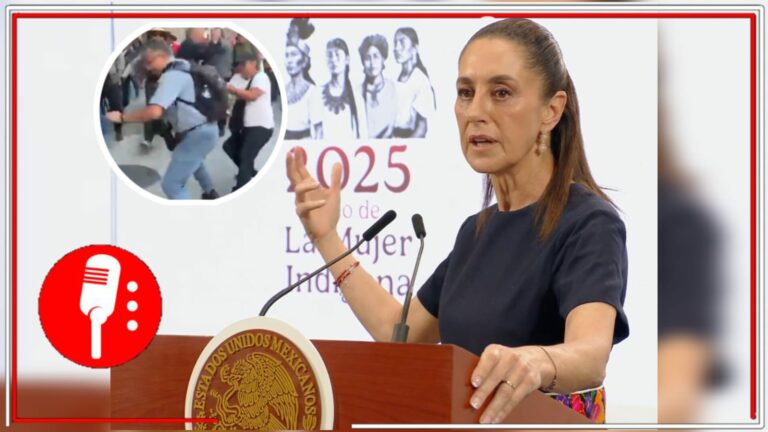 Presidenta Sheinbaum pone límites: el diálogo con la CNTE está abierto, pero ella no acudirá