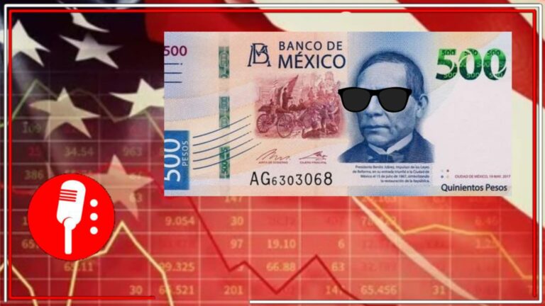 Economía mundial en desequilibrio. Peso se aprecia frente al dólar