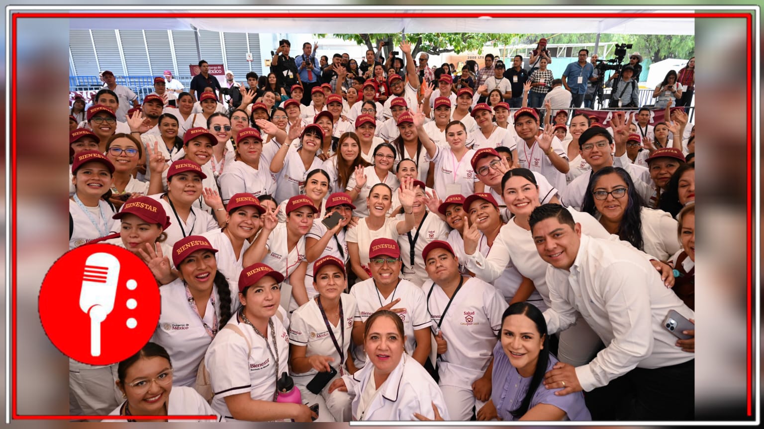 La Presidenta Sheinbaum da inicio al programa Salud Casa por Casa