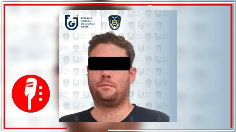 Fiscalía capitalina detiene a violador