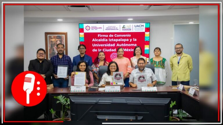 UACM y alcaldía Iztapalapa firman acuerdo en favor de la población