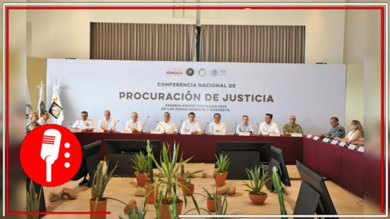 Reunión contra la impunidad: FGR realiza primera sesión ordinaria de Zonas Noreste y Noroeste