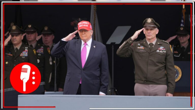 La ironía de Trump: &#8220;Paz&#8221; en la democracia y &#8220;fuerza abrumadora&#8221; contra los oponentes