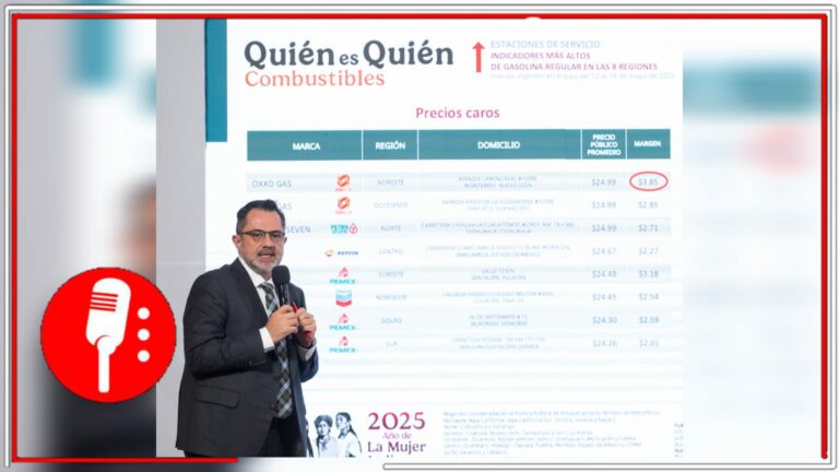 Gasolina estable en más estaciones y más beneficios en el Quién es Quién