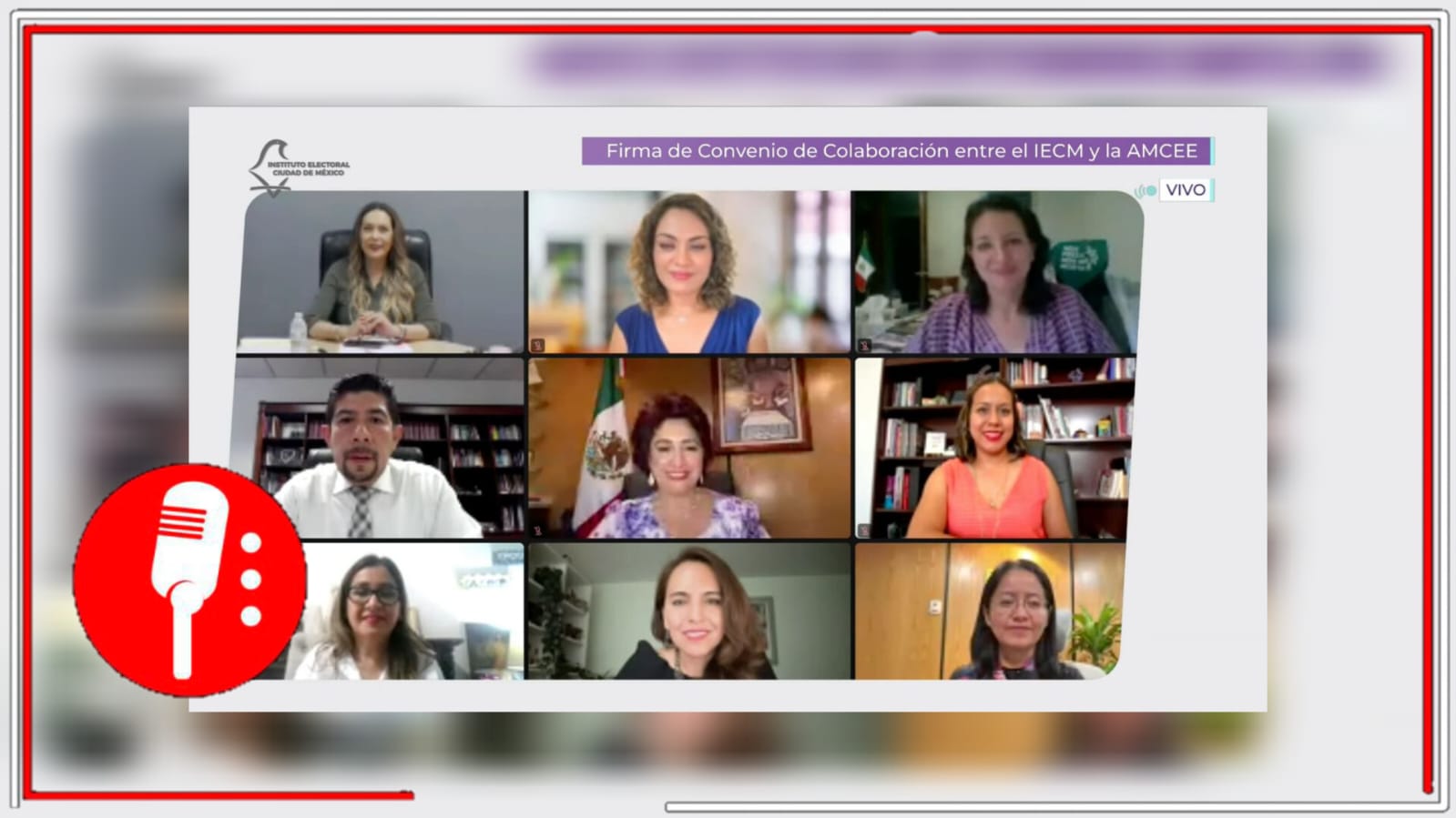 Entornos seguros y equitativos para las mujeres que participan en la política de México