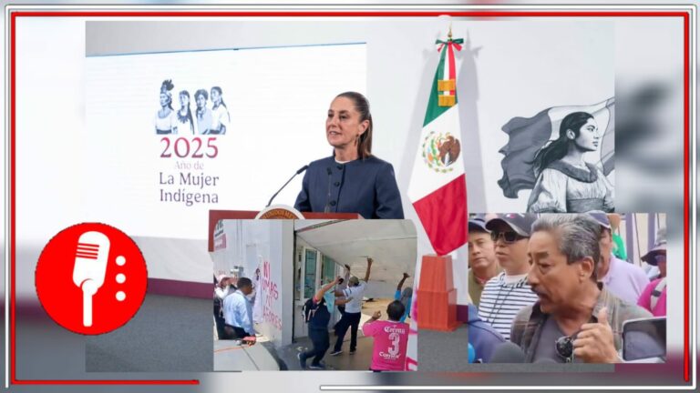 Caos, irreverencias y amanezas: CNTE ataca de nuevo