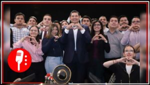 Alejandro Armenta reafirma compromiso con los jóvenes
