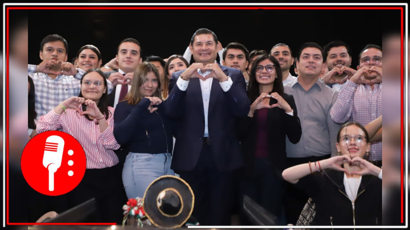 Alejandro Armenta reafirma compromiso con los jóvenes