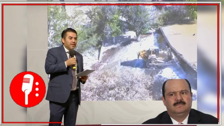 Exhiben presas clandestinas en rancho de César Duarte
