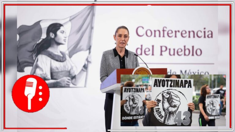 Nuevas formas de investigación: Reunión con familiares de 43 desaparecidos
