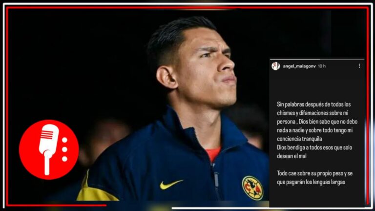 Luis Ángel Malagón del Club América, en medio de la polémica