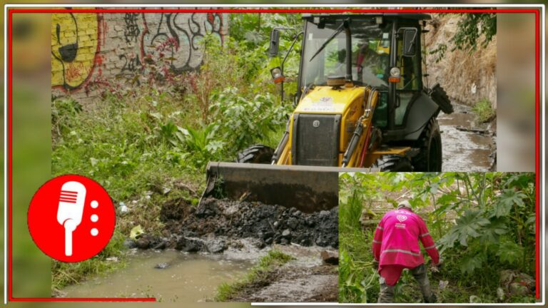 La GAM se prepara para prevenir inundaciones