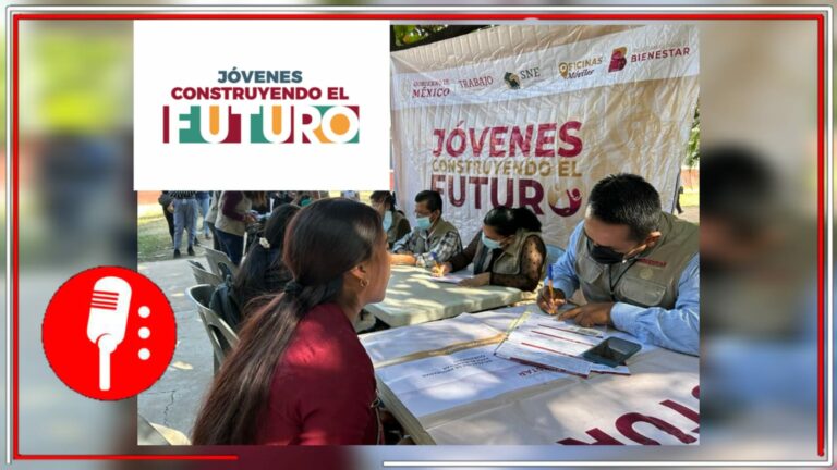 Con la 4T, los jóvenes construyen su futuro