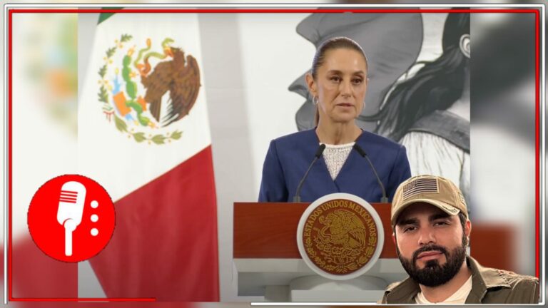 Que EE.UU., explique acuerdo con &#8220;Mini Lic.&#8221;: Presidenta Claudia Sheinbaum