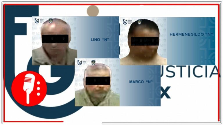 Sentencias para 3 hombres por feminicidio y tentativa de feminicidio