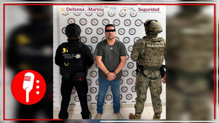 Aprehenden a “El Payo” vinculado al tráfico de fentanilo