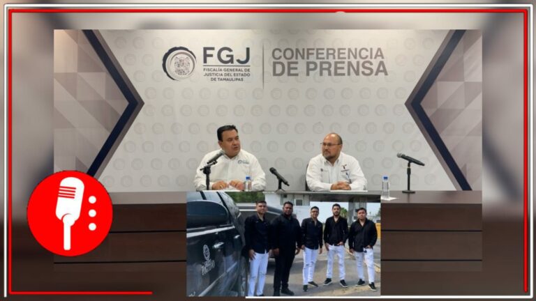 Cuerpos hallados en Reynosa, son de los músicos de Grupo Fugitivo