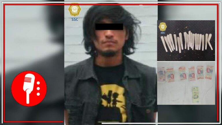 Detienen a presunto &#8220;emprendedor&#8221; de la marihuana en CU
