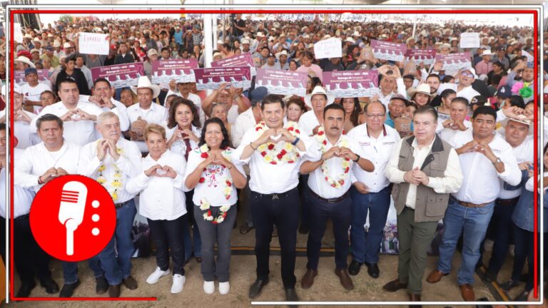 Alejandro Armenta encabeza histórico apoyo al campo poblano