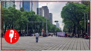 CNTE vuelve a tomar Paseo de la Reforma