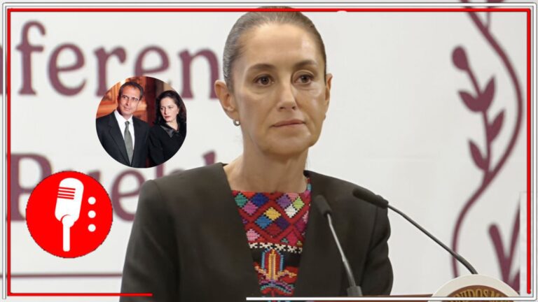 Esposa de Zedillo vinculada al narco; Sheinbaum pide investigar