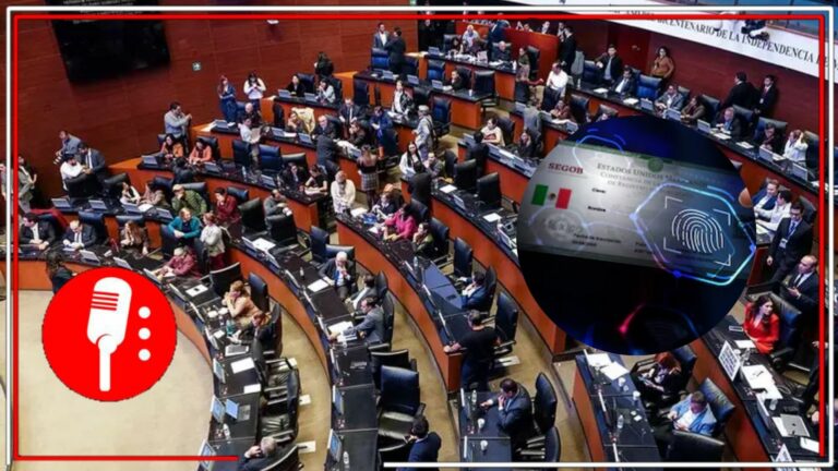 Senado aprueba reformas para búsqueda de personas desaparecidas y CURP biométrica