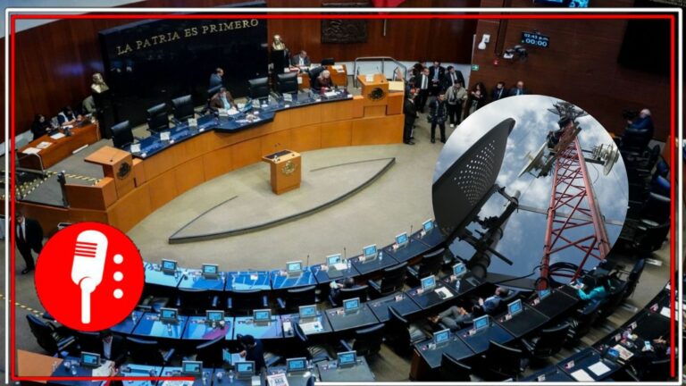 Avanza en el Senado nueva Ley de Telecomunicaciones; eliminan al Ifetel y crean Agencia Digital